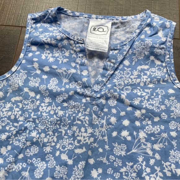 Emerald August Boutique Floral Dress - Picture 3 of 5